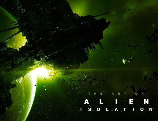 The Art of Alien: Isolation cover image