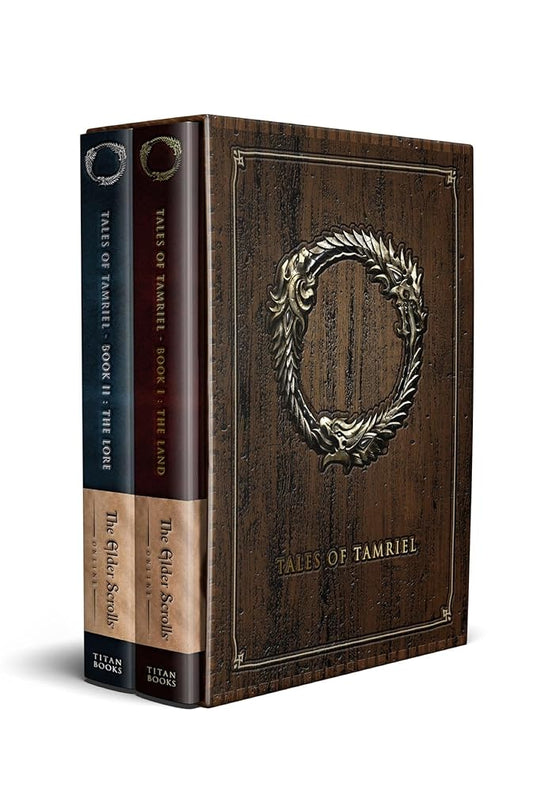 The Elder Scrolls Online - Volumes I & II: The Land & The Lore (Box Set): Tales of Tamriel cover image
