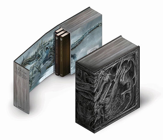 The Skyrim Library - Volumes I, II & III (Box Set) cover image