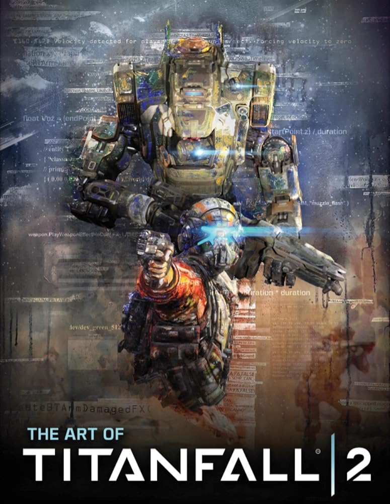 The Art of Titanfall 2 cover image