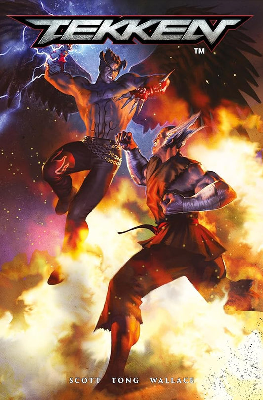 Tekken Volume 1 cover image
