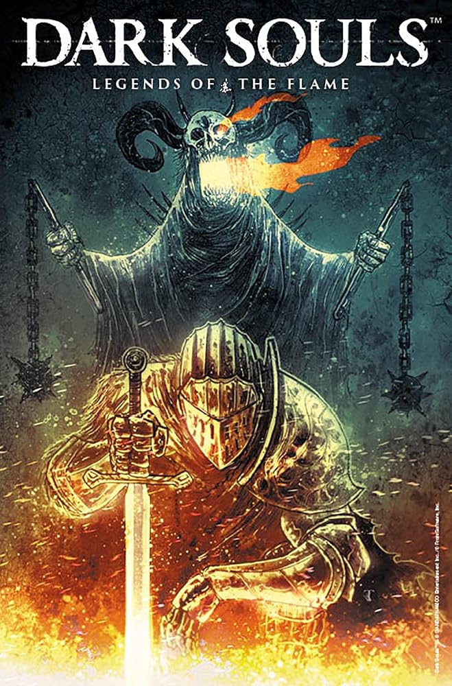Dark Souls Vol. 3: Legends of the Flame cover image