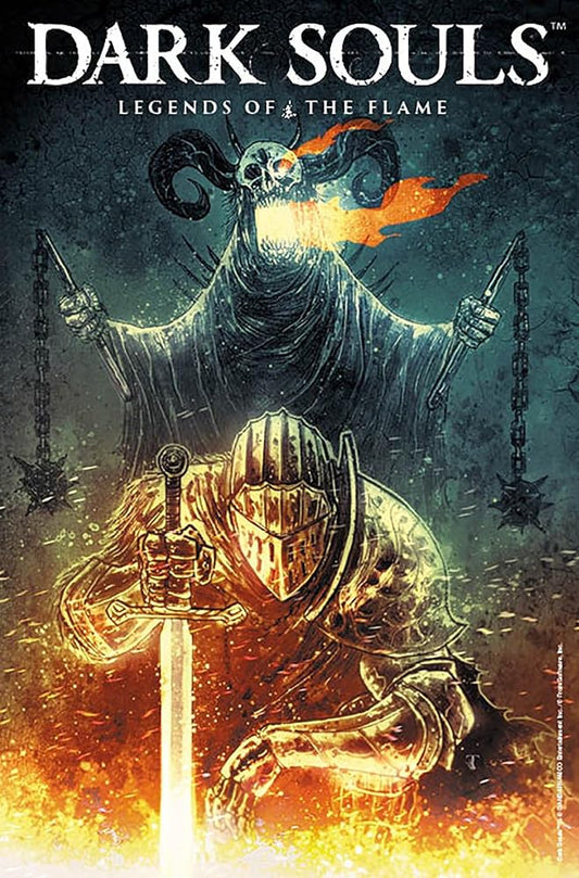 Dark Souls Vol. 3: Legends of the Flame cover image