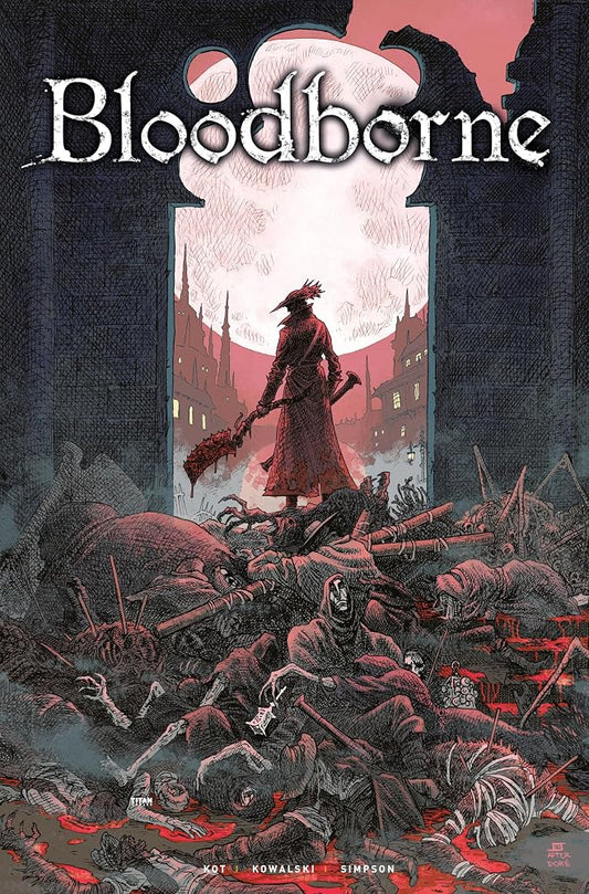 Bloodborne Vol. 1: The Death of Sleep (Graphic Novel) cover image