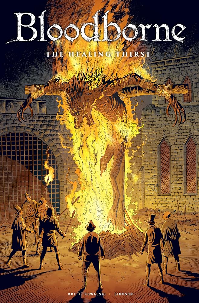 Bloodborne Vol. 2: The Healing Thirst (Graphic Novel) cover image