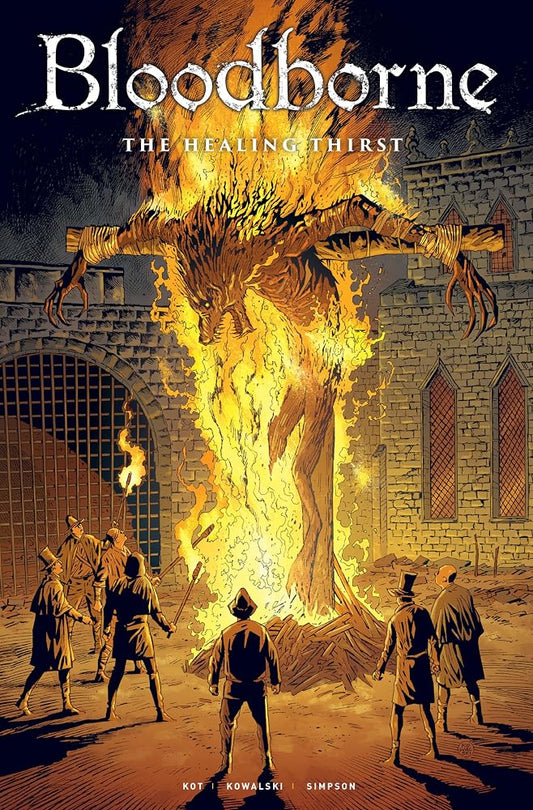 Bloodborne Vol. 2: The Healing Thirst (Graphic Novel) cover image
