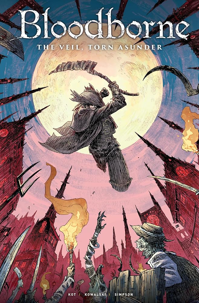 Bloodborne Vol. 4: The Veil, Torn Asunder (Graphic Novel) cover image