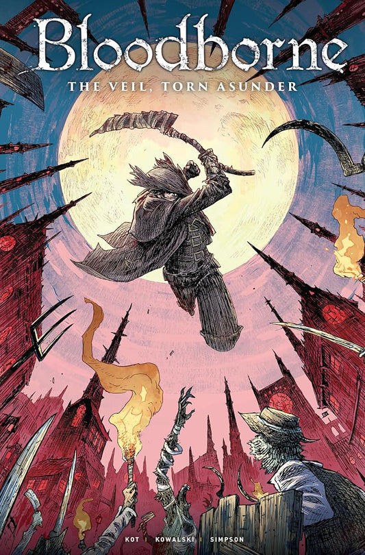 Bloodborne Vol. 4: The Veil, Torn Asunder (Graphic Novel) cover image