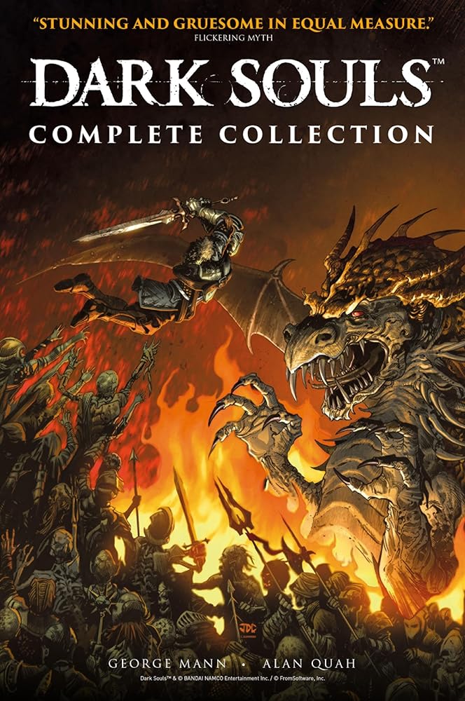 Dark Souls: The Complete Collection (Graphic Novel) cover image