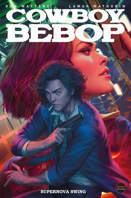 Cowboy Bebop: Supernova Swing (Graphic Novel) cover image