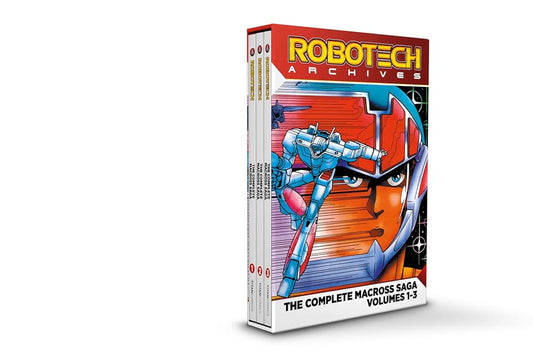 Robotech The Complete Macross Saga Slipcase Edition cover image
