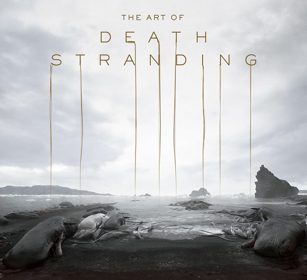 The Art of Death Stranding cover image