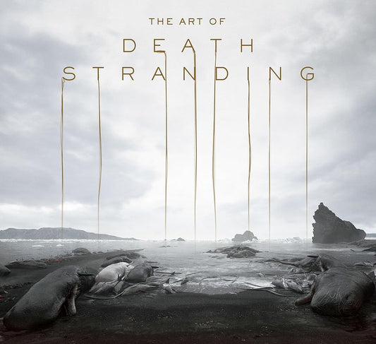 The Art of Death Stranding cover image