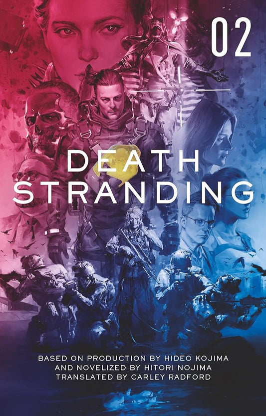 Death Stranding - Death Stranding: The Official Novelization – Volume 2 cover image
