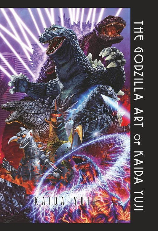 The Godzilla Art of KAIDA Yuji cover image
