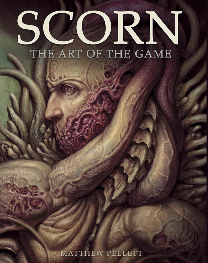 Scorn: The Art of the Game cover image