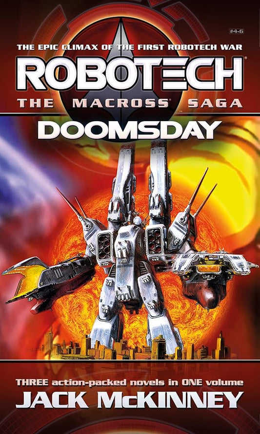 Robotech - The Macross Saga: Doomsday, Vol 4–6 cover image
