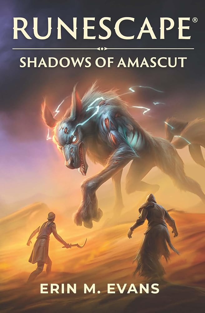 Runescape: Shadows of Amascut cover image