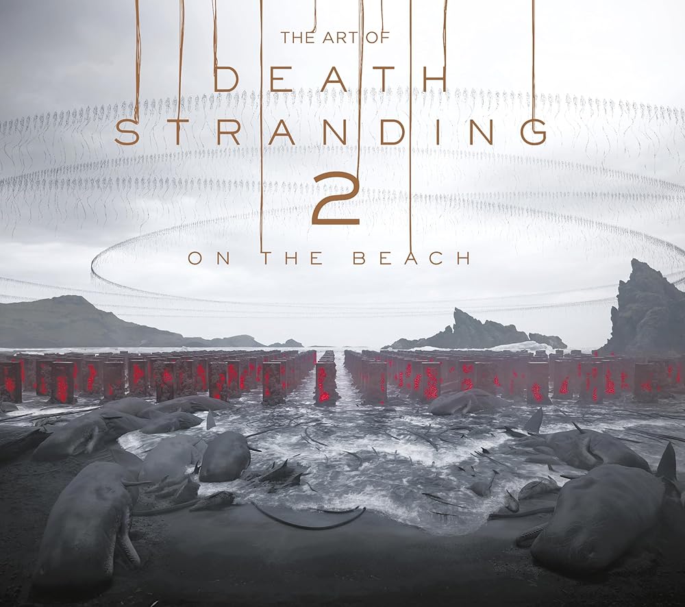 The Art of Death Stranding 2: On the Beach cover image