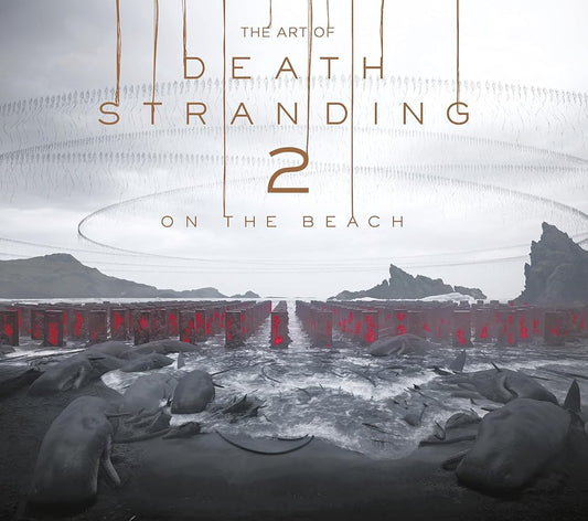 The Art of Death Stranding 2: On the Beach cover image