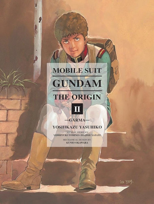Mobile Suit Gundam: The Origin, Vol. 2- Garma cover image