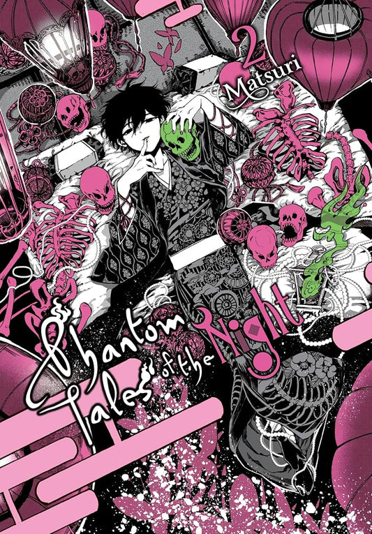 Phantom Tales of the Night, Vol. 2 (Volume 2) cover image