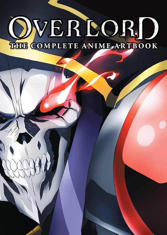 Overlord: The Complete Anime Artbook (Volume 1) cover image