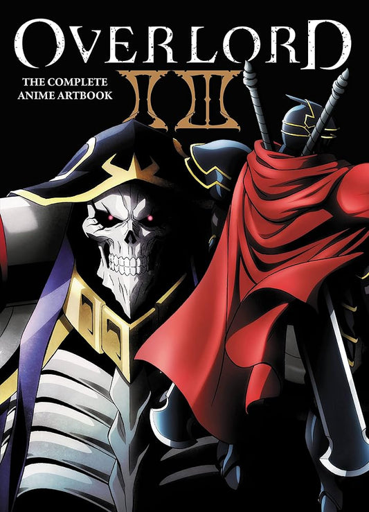 Overlord: The Complete Anime Artbook II III (Volume 2) cover image