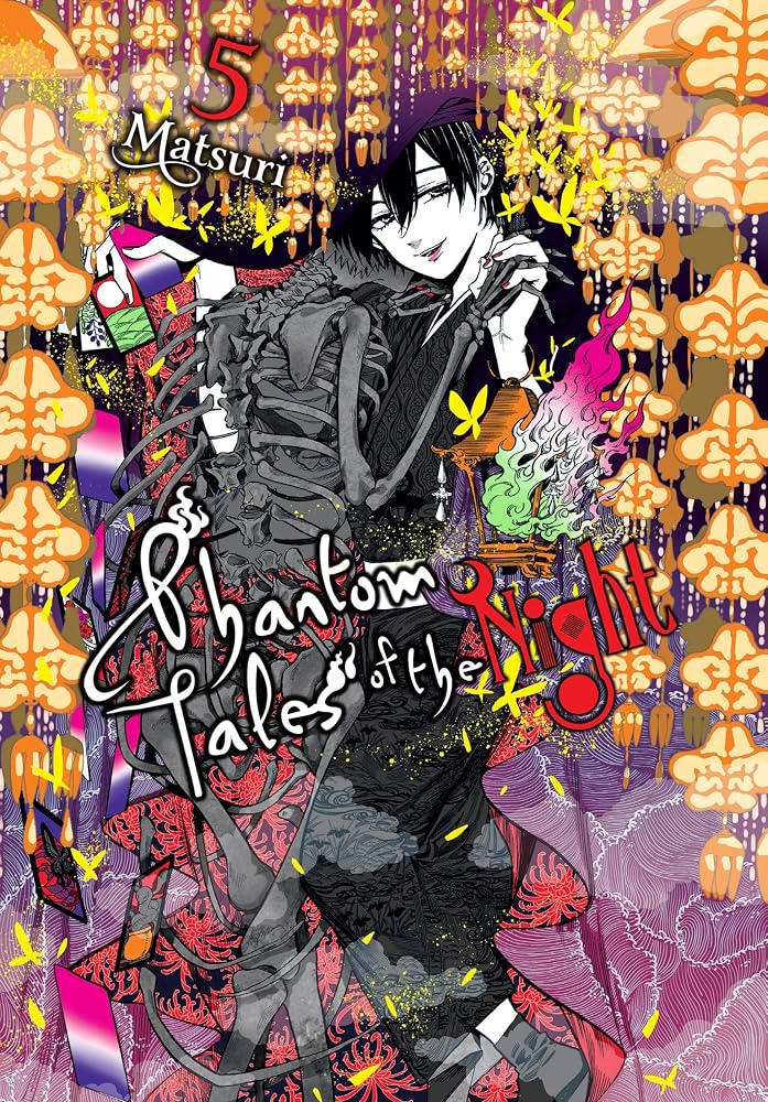 Phantom Tales of the Night, Vol. 5 (Volume 5) cover image