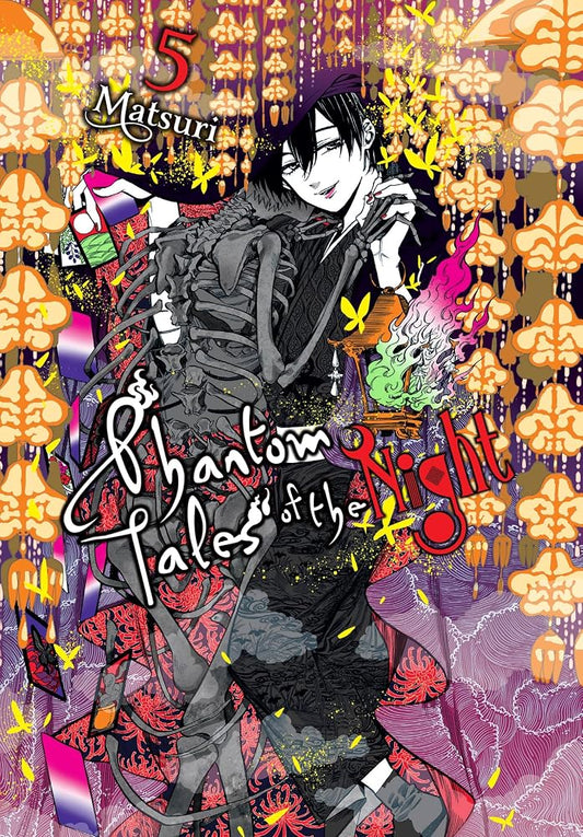 Phantom Tales of the Night, Vol. 5 (Volume 5) cover image