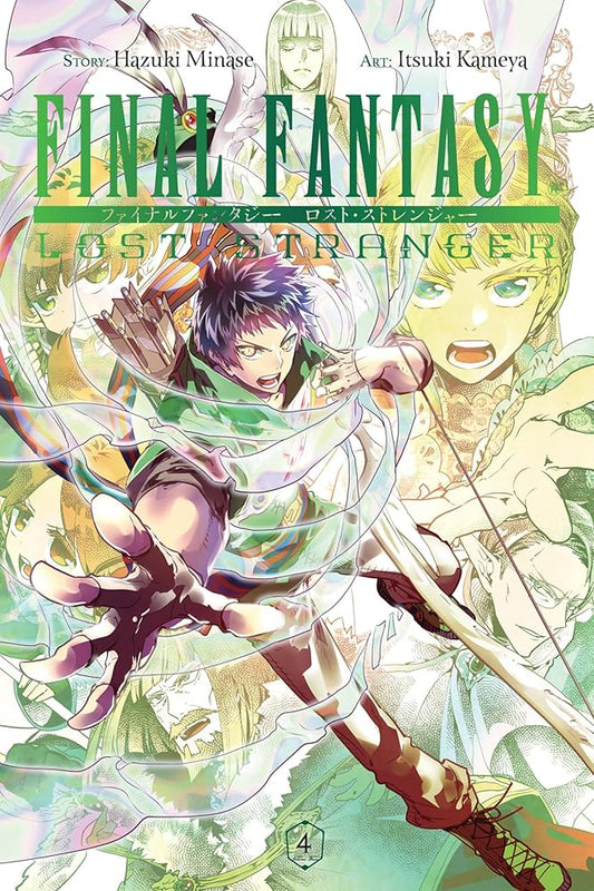 Final Fantasy Lost Stranger, Vol. 4 (Final Fantasy Lost Stranger, 4) cover image