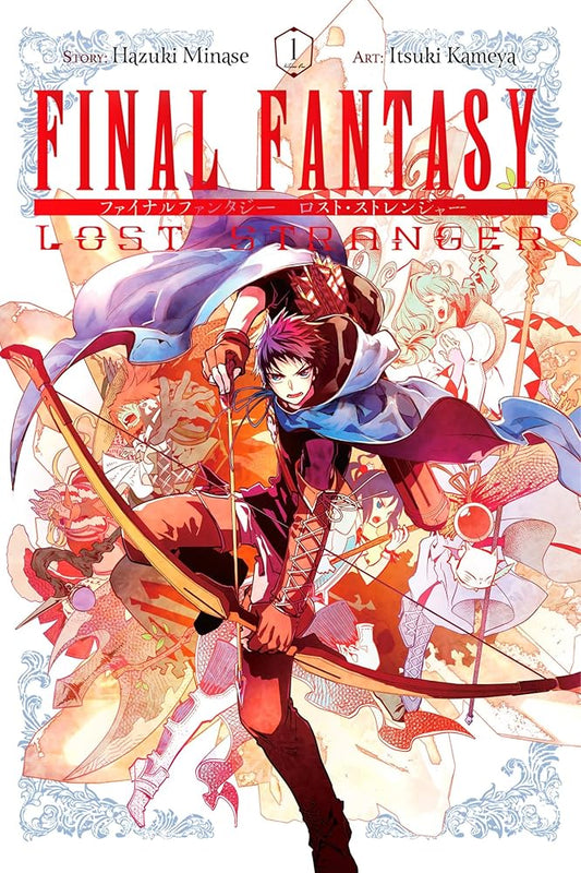 Final Fantasy Lost Stranger, Vol. 1 (Volume 1) (Final Fantasy Lost Stranger, 1) cover image
