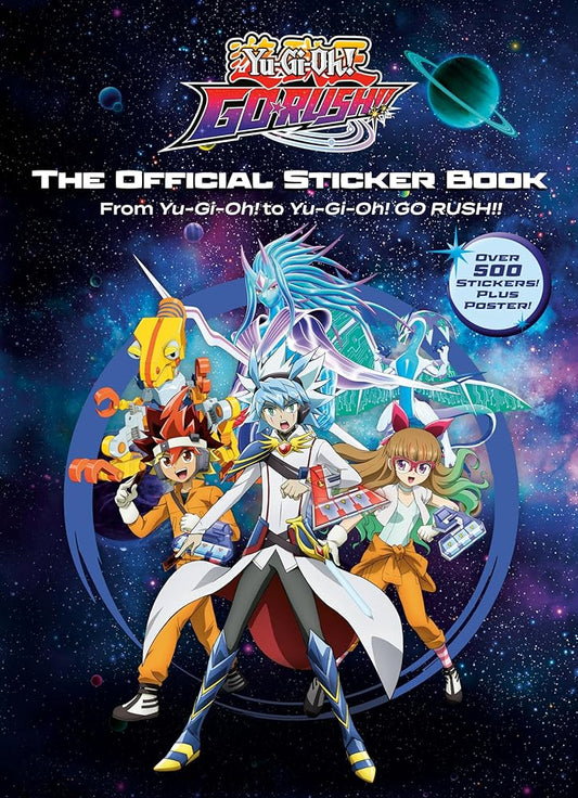 Yu-Gi-Oh! The Official Sticker Book cover image