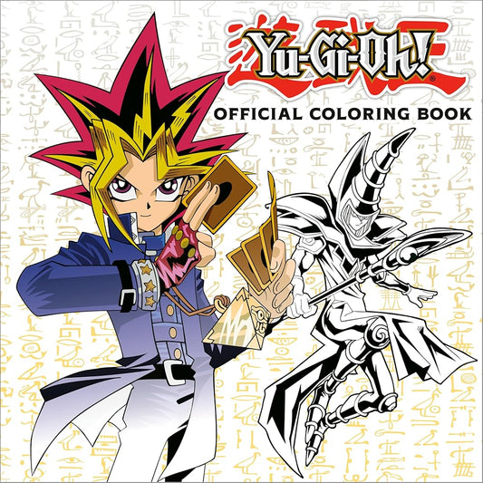 Yu-Gi-Oh! Official Coloring Book cover image