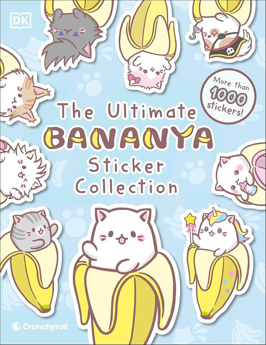 Bananya Ultimate Sticker Collection cover image