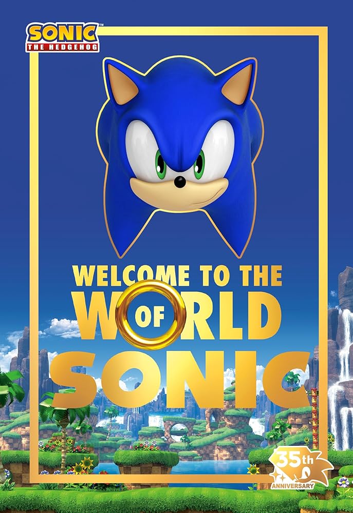 Welcome to the World of Sonic: 35th Anniversary Edition (Sonic the Hedgehog) cover image
