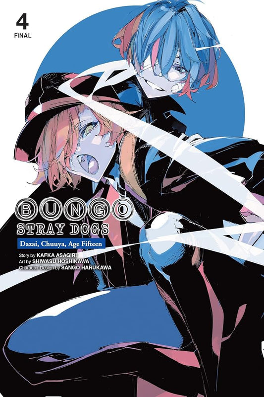 Bungo Stray Dogs: Dazai, Chuuya, Age Fifteen, Vol. 4 (Volume 4) cover image