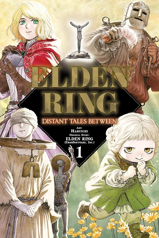 Elden Ring: Distant Tales Between, Vol. 1 (Volume 1) cover image