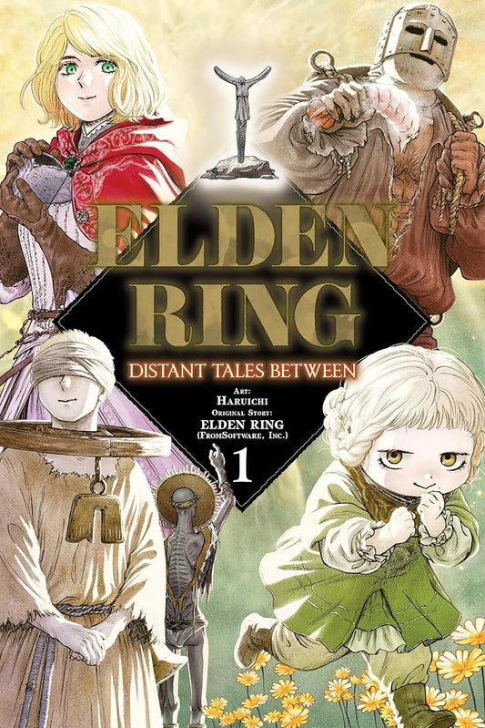 Elden Ring: Distant Tales Between, Vol. 1 (Volume 1) cover image