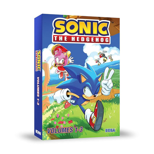 Sonic the Hedgehog: Box Set, Vol. 1-3 cover image