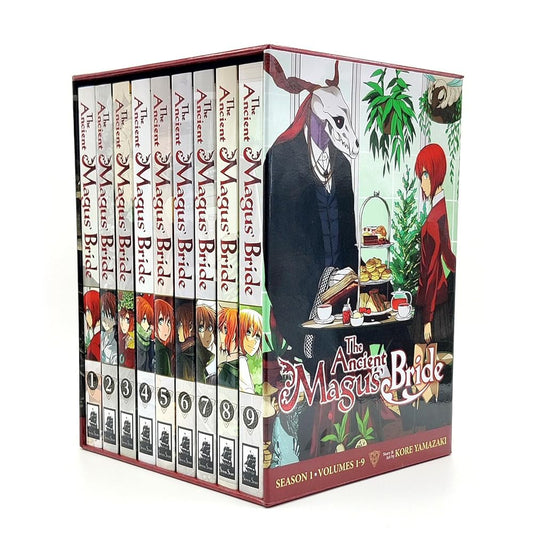 The Ancient Magus' Bride - Season 1 Box Set (Vol. 1-9) cover image