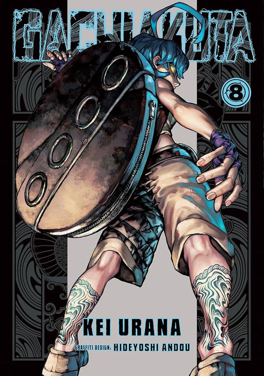 Gachiakuta 8 cover image