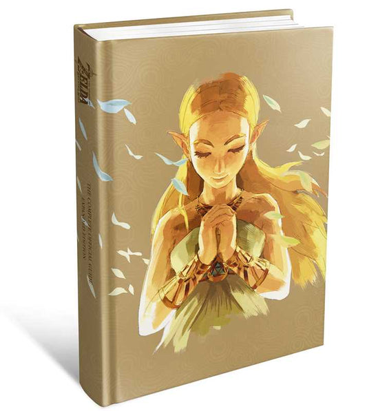 The Legend of Zelda: Breath of the Wild The Complete Official Guide by Piggyback