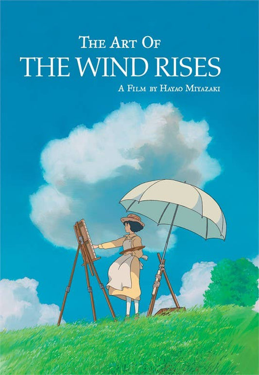 Art of the Wind Rises by Hayao Miyazaki