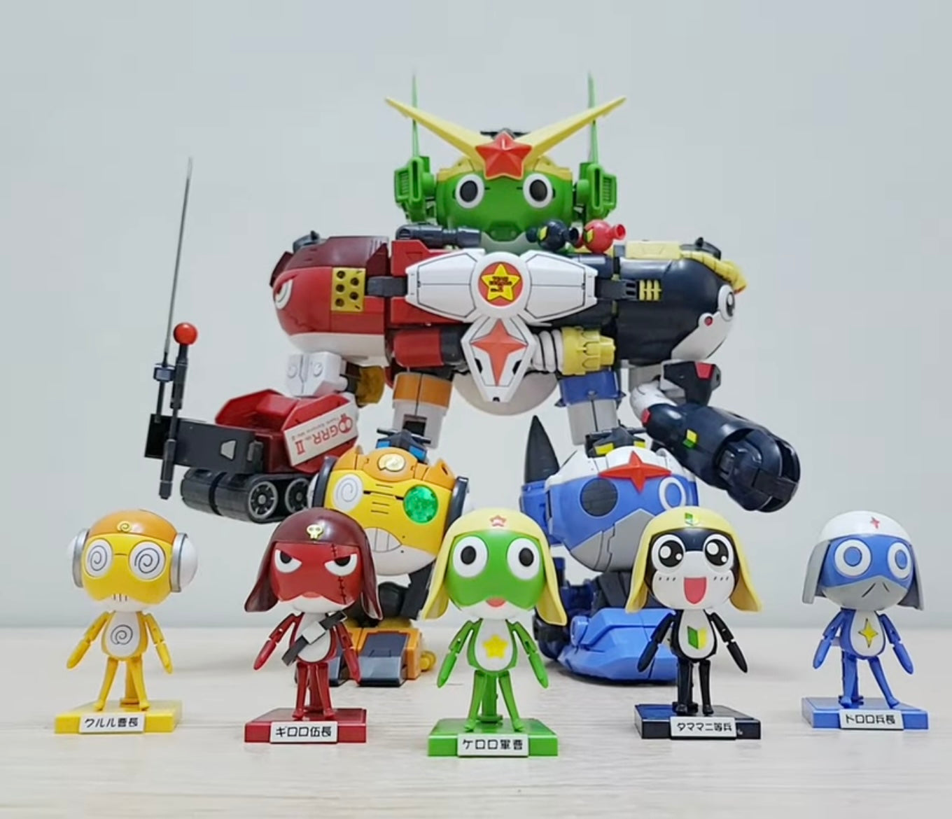 (Pre-Order) Sgt. Frog Kululu Robo MK-II Model Kit