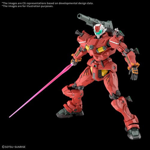 Mobile Suit Gundam GQuuuuuuX: Light Cannon High Grade 1:144 Scale Model Kit