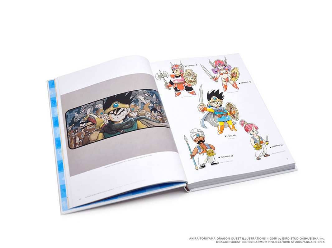 Dragon Quest Illustrations: 30th Anniversary Edition by