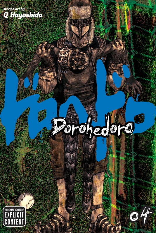 Dorohedoro, Vol. 4 by Q  Hayashida