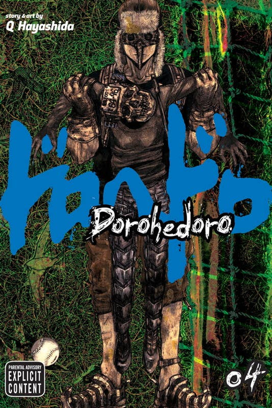 Dorohedoro, Vol. 4 by Q-Hayashida