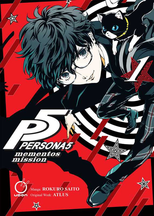 Persona 5: Mementos Mission Volume 1 by Rokuro  Saito
